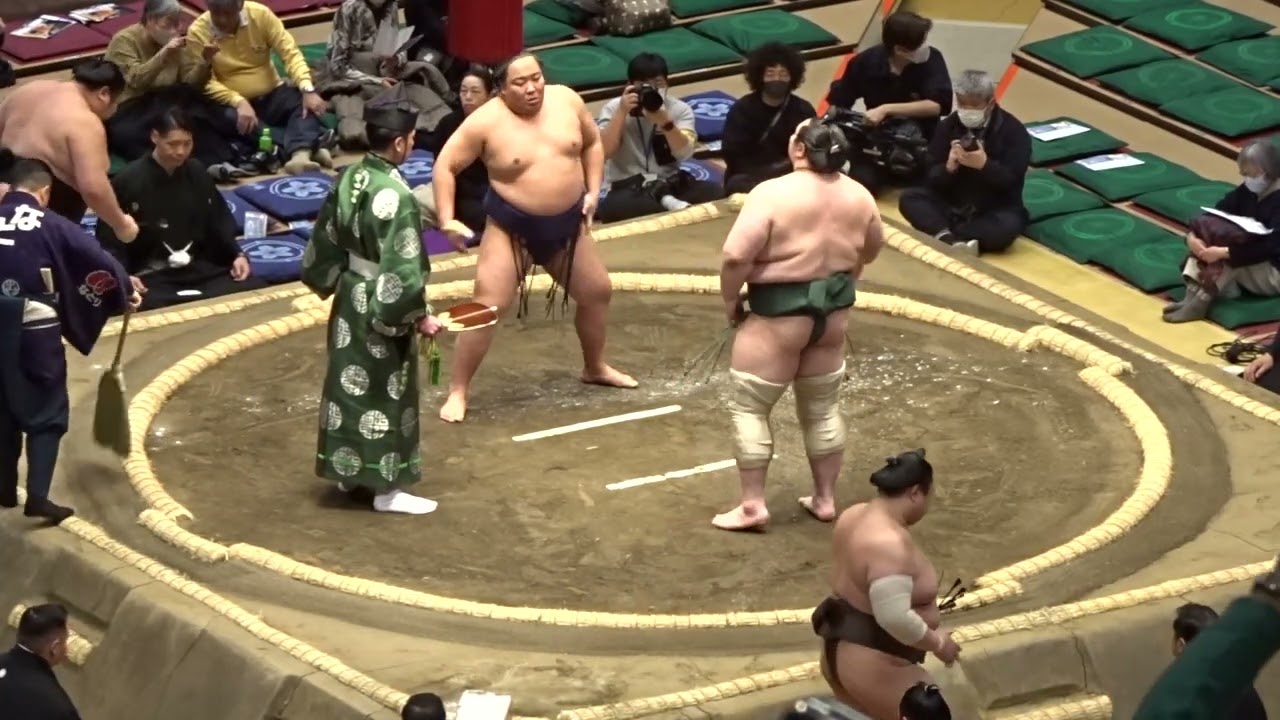 出羽ノ龍 vs 白鷹山【大相撲令和8年1月場所】3日目 初場所  [JAN 2026 DAY3 2026/1/13