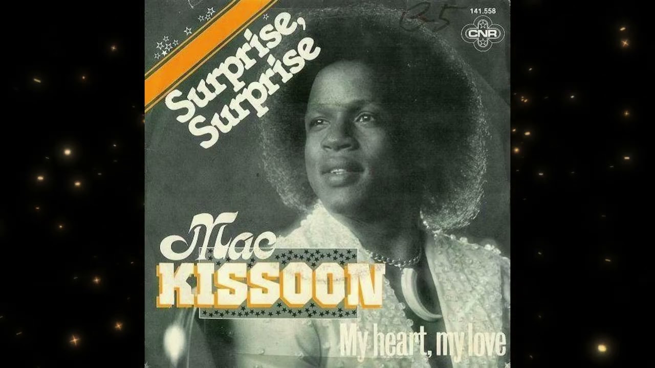 Mac Kissoon - Get on the dancefloor (1979)