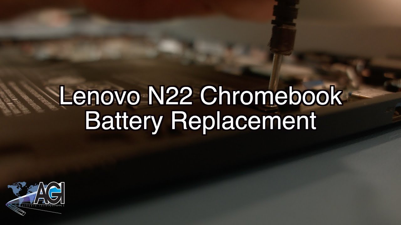 Lenovo N22 Chromebook Battery Replacement