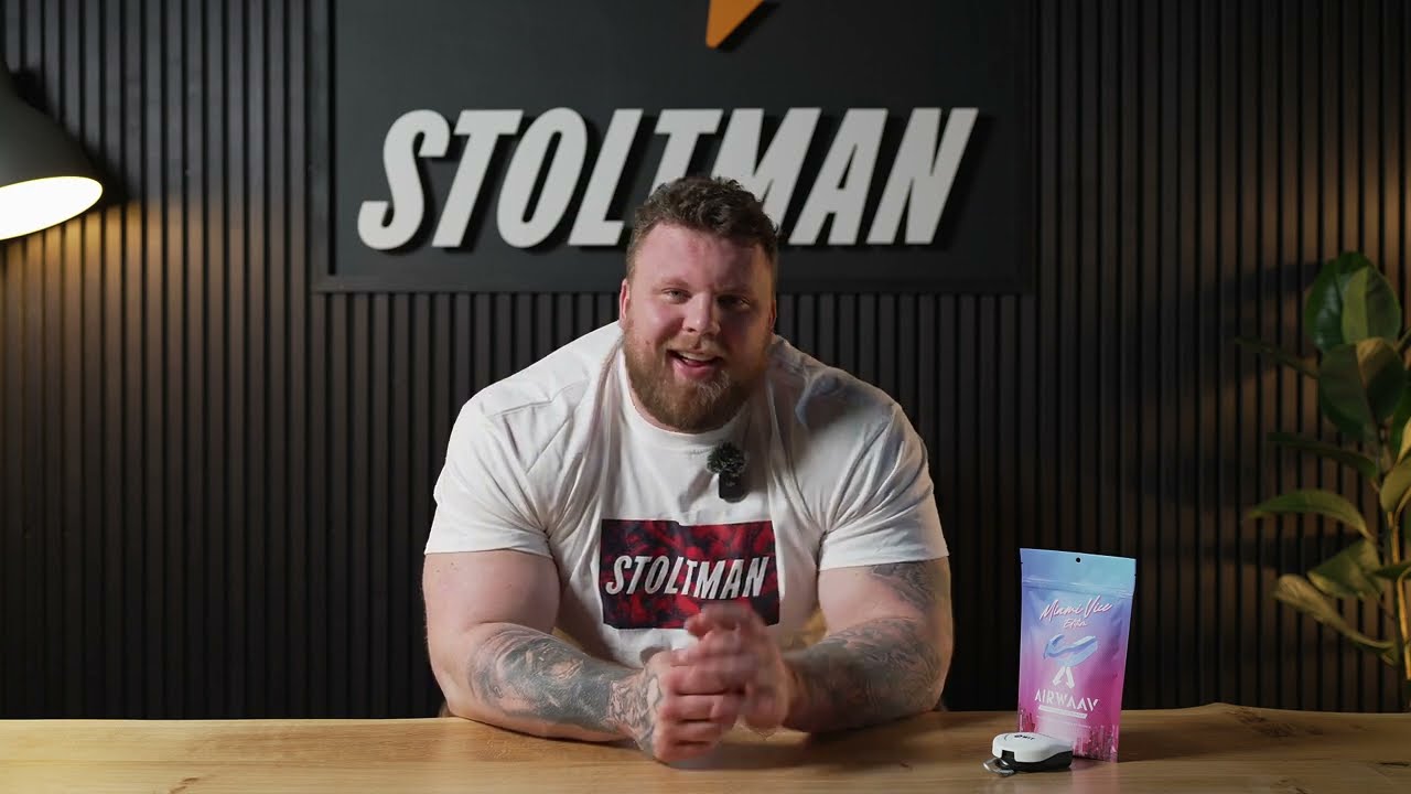 The Best Lifting Mouthpiece | Tom Stoltman AIRWAAV Review
