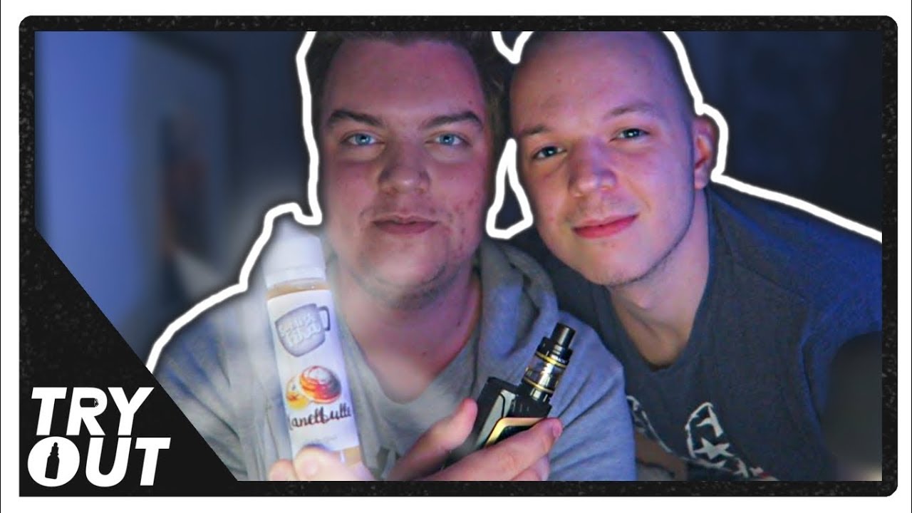 Cinnamon Bun E-Juice (Taste Test / Review) w/ Asson | Tryout.