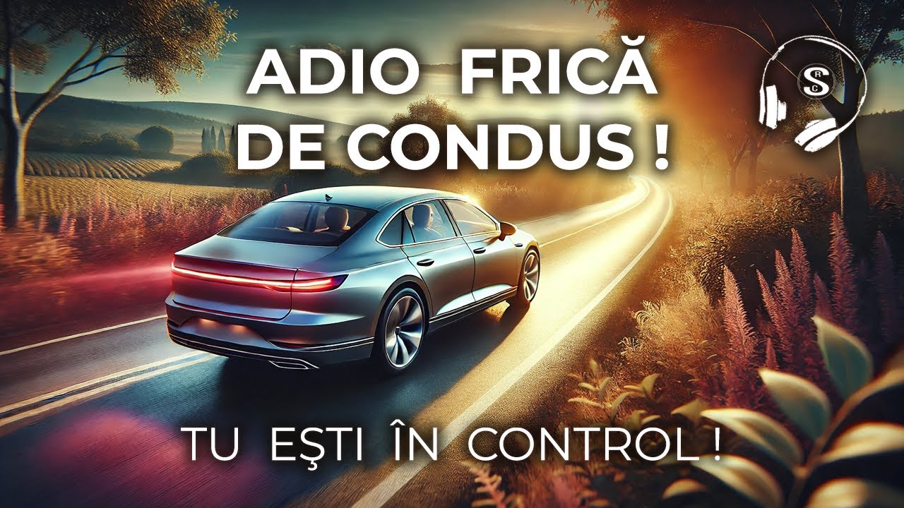 🎧 Scapă de frica de condus! ✨ Relaxare și încredere la volan 🚗 Transă | Meditaţie ghidată