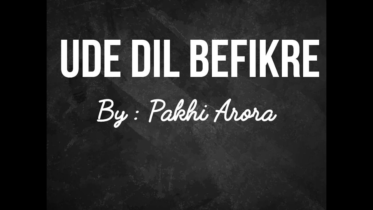 Ude Dil Befikre dance choreography | Befikre | Dance Video | Pakhi Arora |