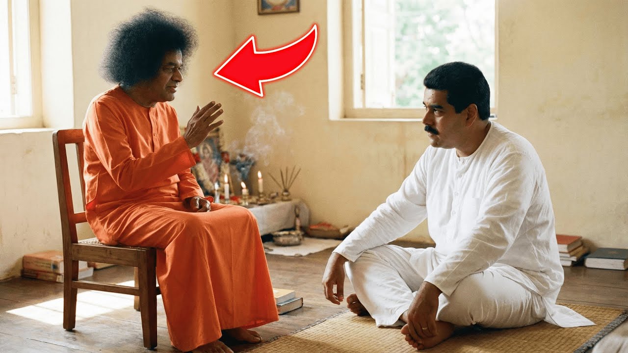 Maduro's SECRET Spiritual Guru—How an Indian Mystic Shaped a Dictatorship
