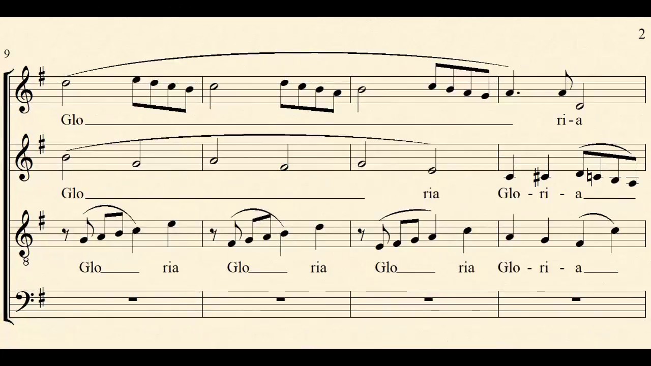 Tres canciones tradicionales de Navidad - Arr. para CORO (SATB) Esteban Tozzi