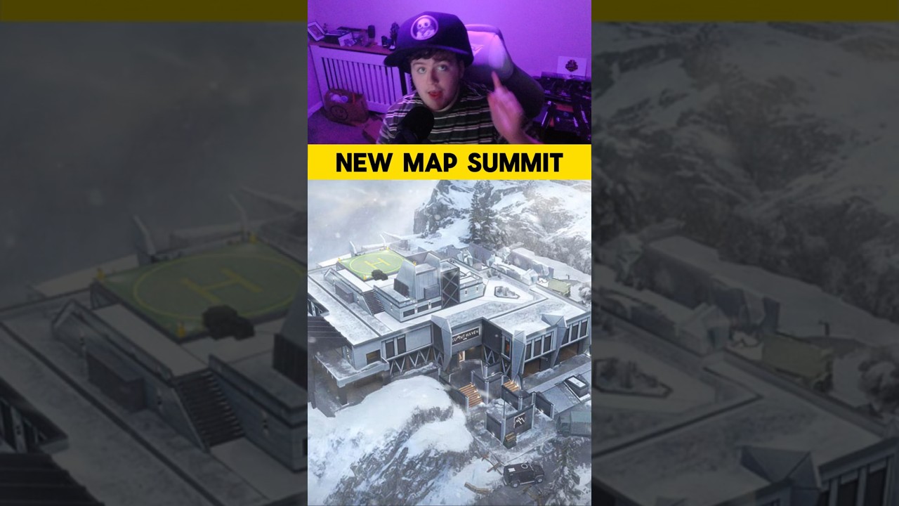 Новая карта Summit в Rainbow Six Mobile!