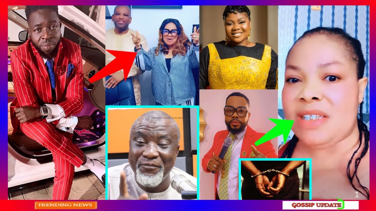 ASU! Shųt up, illiterαte føøl! Manasseh Firɛs AGradaa & Asiamah After Thrøwing Empress Gifty Cøurt L