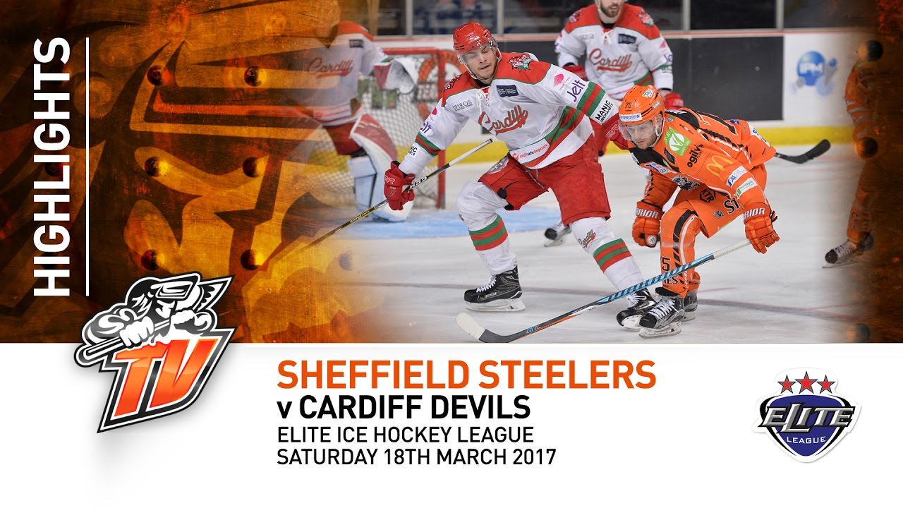 Sheffield Steelers v Cardiff Devils - EIHL - Saturday 18th March 2017