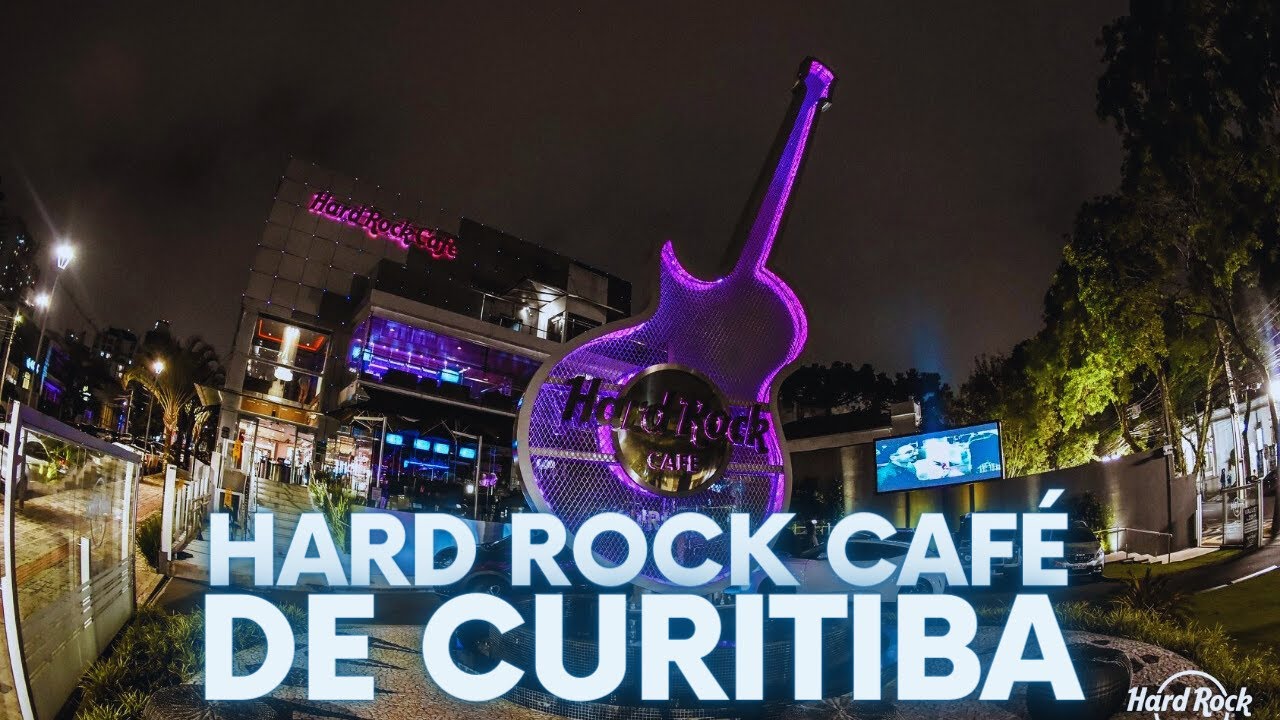 Como é HARD ROCK CAFÉ de Curitiba?