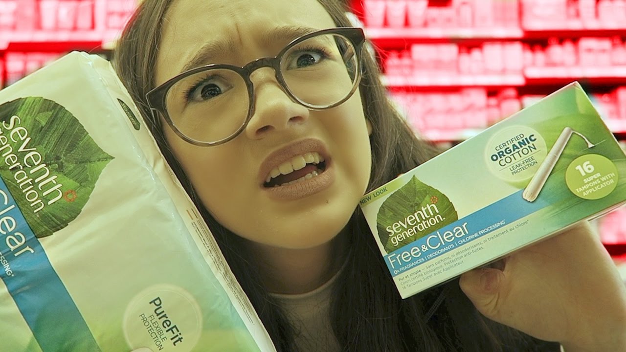 Period Probs... Should I Try Tampons?! FionaFrills Vlogs