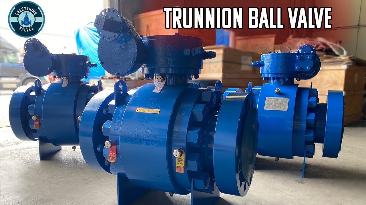 Trunnion Mounted Ball Valve Overview - What is a Trunnion Ball Valve?