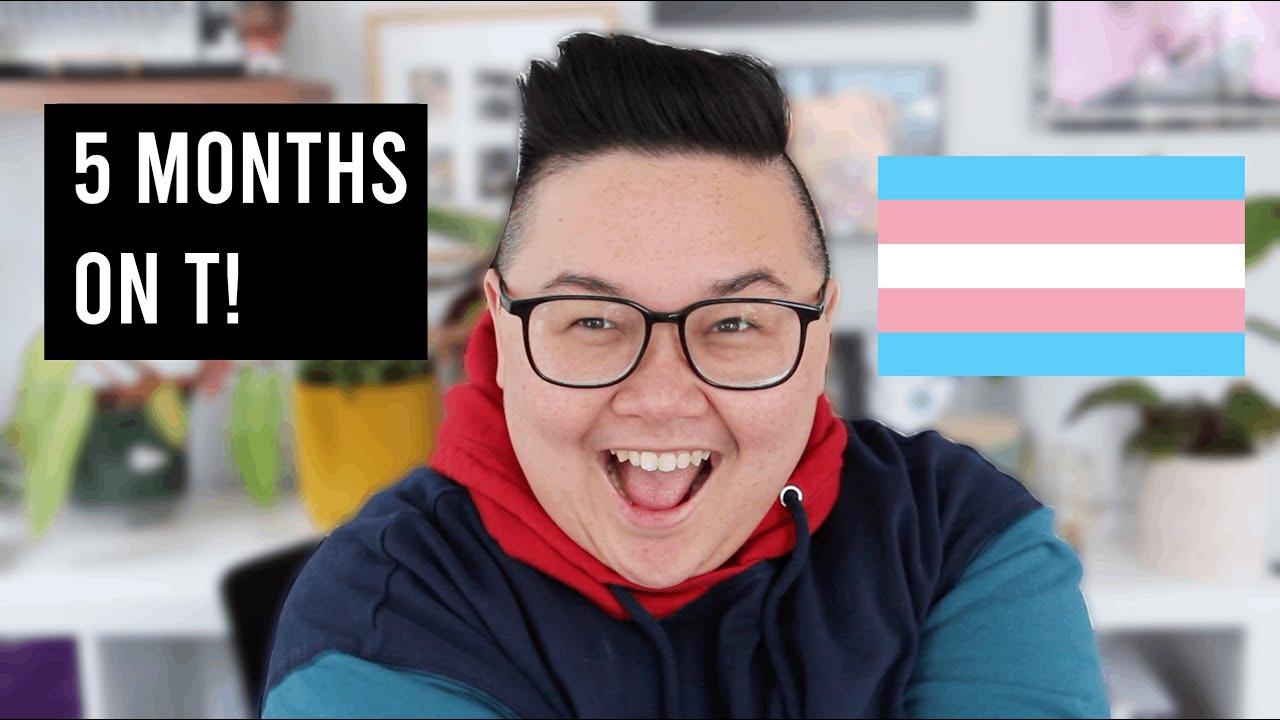 Exciting news! | 5 months on Testosterone | FTM