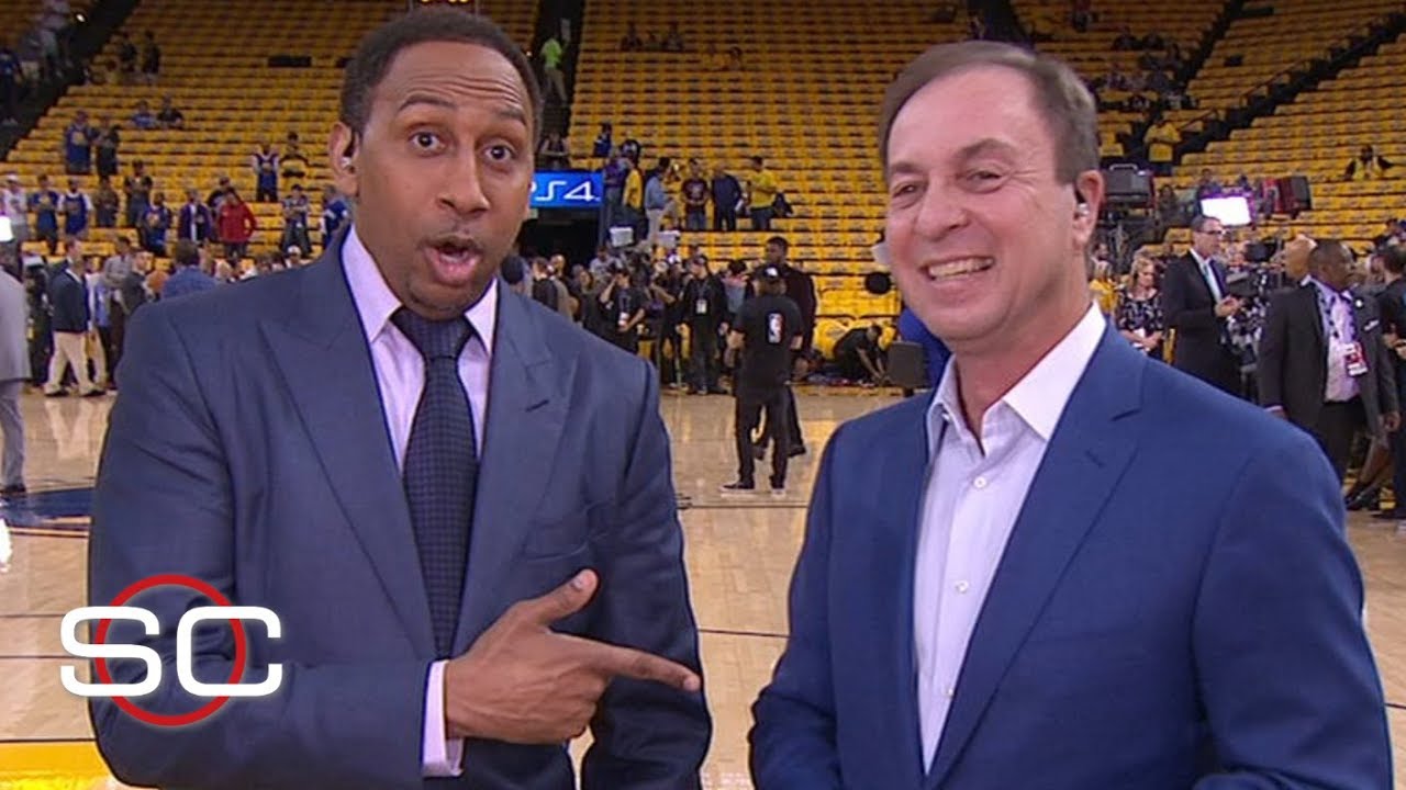 Warriors owner Joe Lacob expects KD to play in NBA Finals, debates Stephen A.&rsquo;s top 5 players list