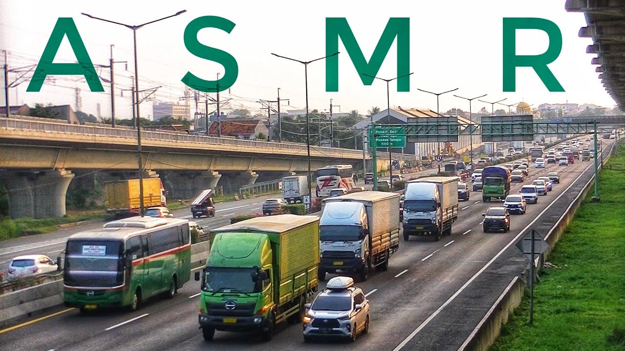 ASMR INDONESIAN HIGHWAY