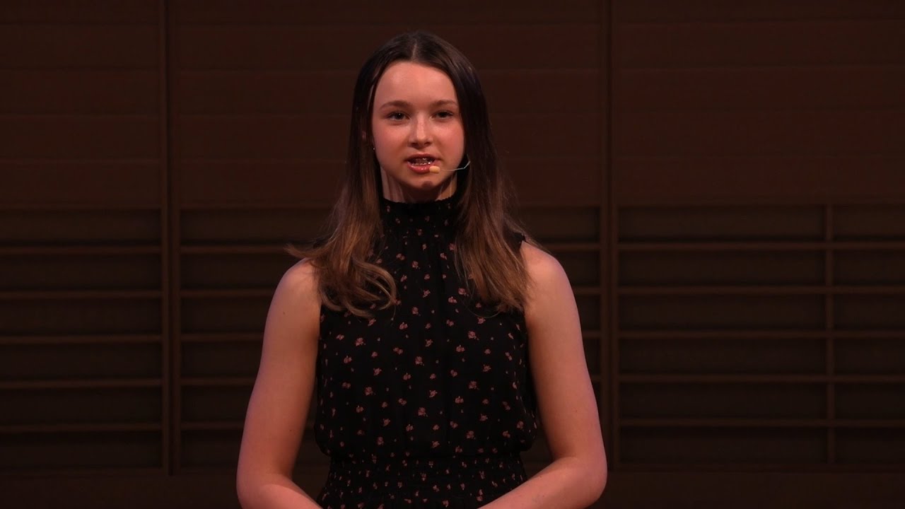 Mental Health: Words Do Hurt | Hannah Horner & Avery Zakowich | TEDxDeerfield