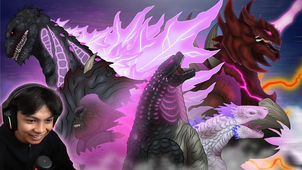 PEMBUKTIAN RIVAL TERKUAT GODZILLA VS DESTROYAH FULL PART