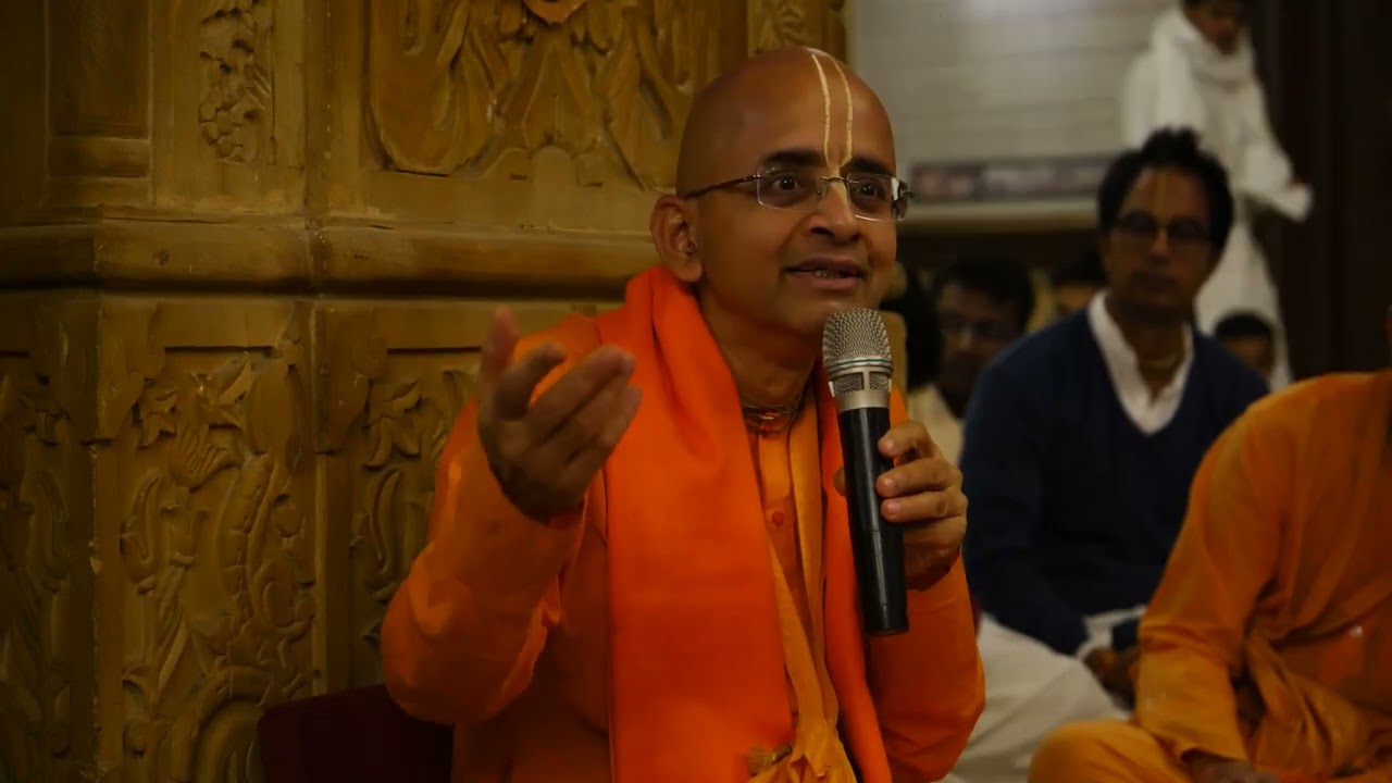 Japa Talk - What to do when I feel like abandoning everything and running to Vrindavan