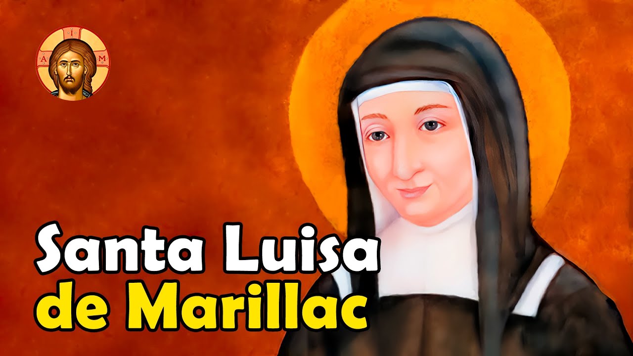 ¿Quién fue Santa Luisa de Marillac?