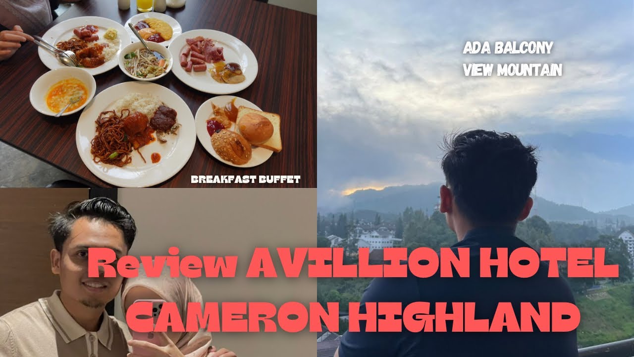 Mummy REVIEW AVILLION CAMERON HIGHLANDS | BREAKFAST BUFFET BEST CAMERON |