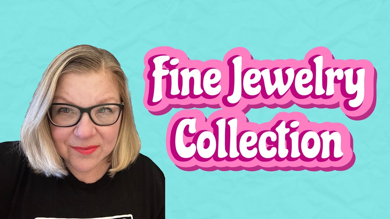 My Fine Jewelry Collection — Gold and Silver
