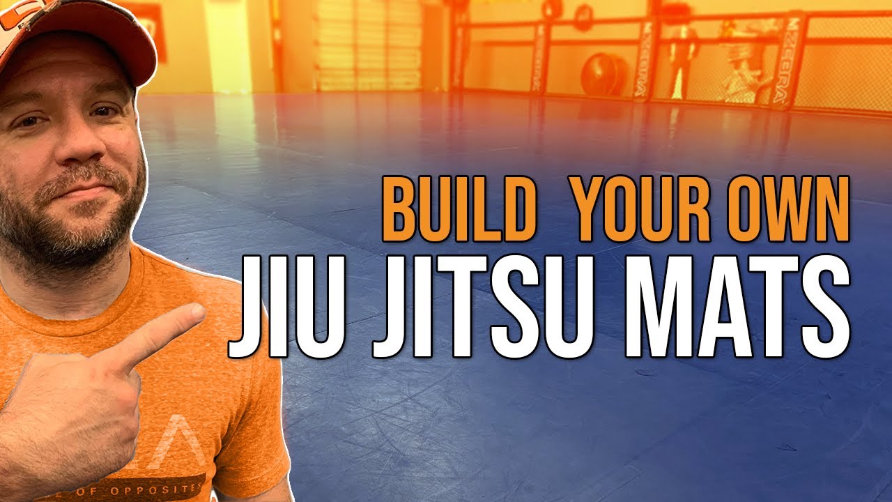 We Built Our Own Jiu Jitsu Mats (and here's how we did it)