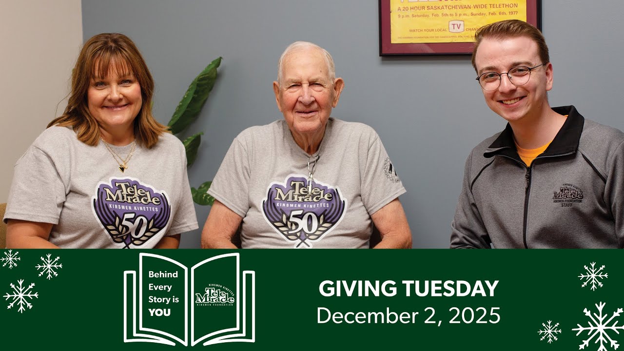 Giving Tuesday 2025: Peter Kilburn