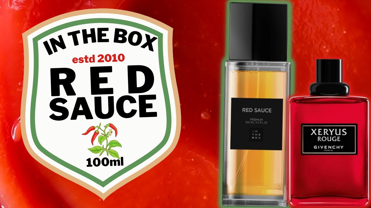 RED SAUCE - IN THE BOX PERFUMES - CONTRATIPO DO XERYUS ROUGE - É TRANSÃO MESMO OU É OUTRA COISA?