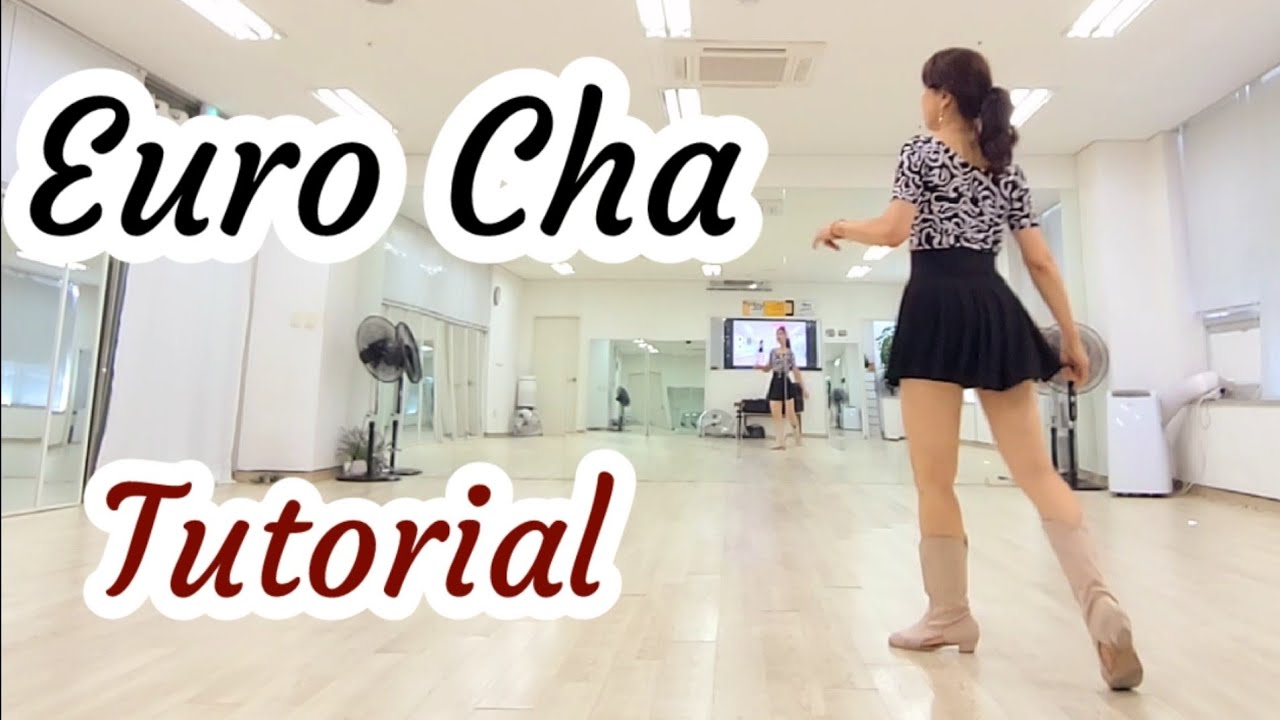 #위례라인댄스 (Tutorial) Euro Cha Linedance (상중급)  유로 차 라인댄스 쉬운  카운트  설명