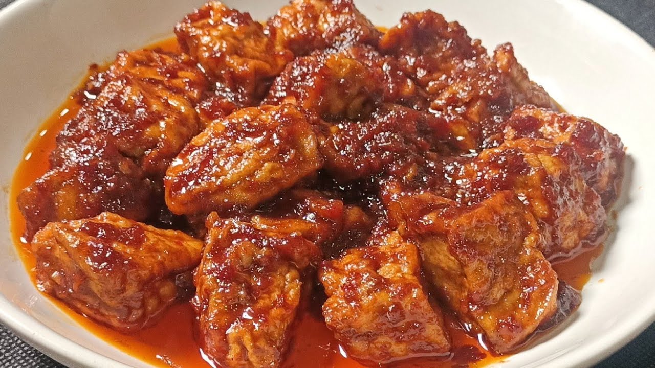 Se Enak Daging ‼️ Tahu Di Masak Gini Mudah Dan Simple || Olahan Tahu