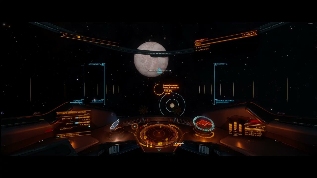Elite Dangerous Odyssey – Episode 432 | Ocellus Starport Build Part 17 | [OISA]