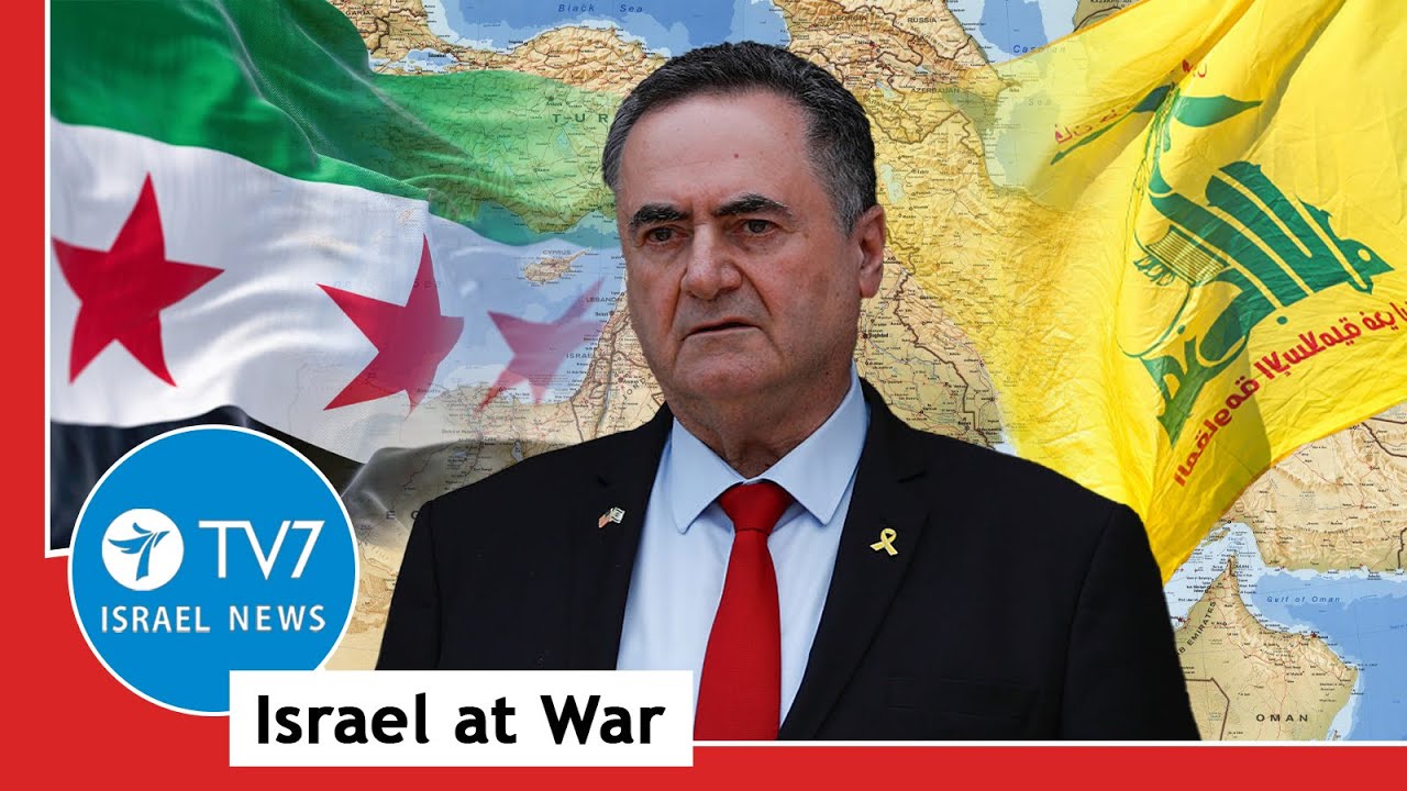 Syria-Israel peace unlikely anytime soon; Hezbollah-Israel ceasefire anniversary TV7 Israel 27 Nov.