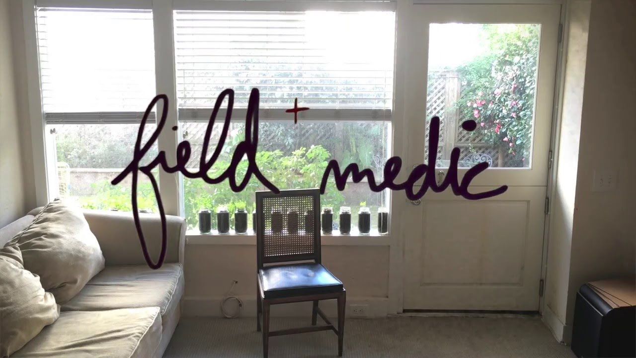 Field Medic performs 'tombstone poetry' at the outlaw inlaw
