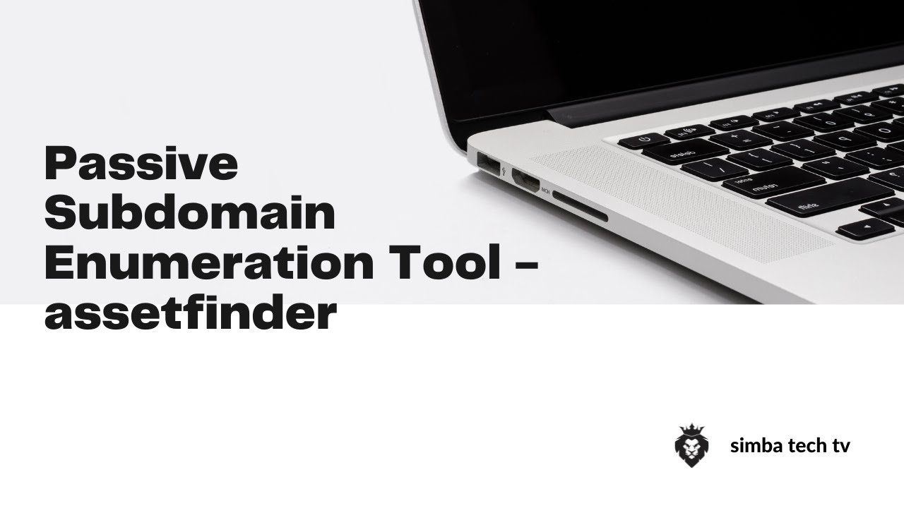 Passive Subdomain Enumeration | assetfinder | Subdomain Discovery Tool | Bug Bounty Tools
