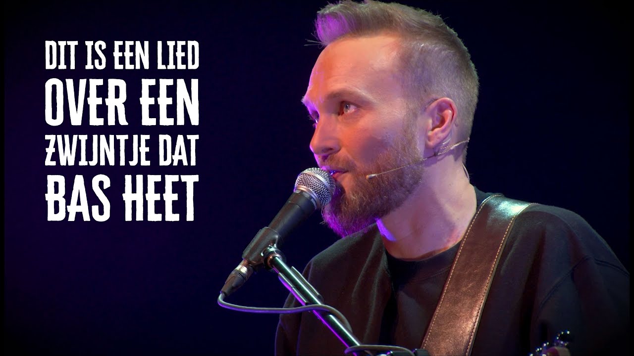 Arjen Lubach - De Ballade van Bas | live in Assen