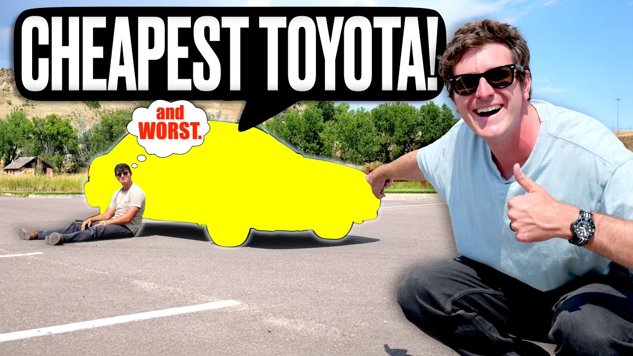 I Just Bought the Cheapest (& Worst) Toyota in the USA! 