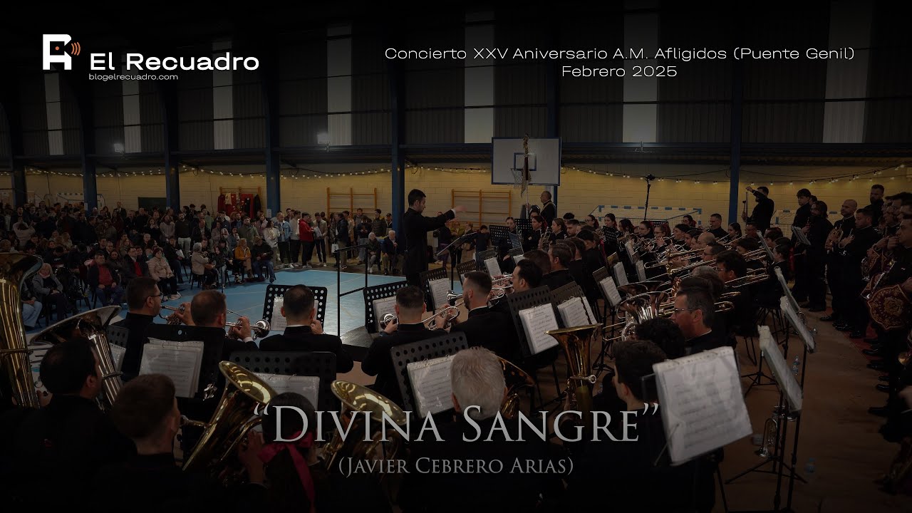4K | DIVINA SANGRE | AFLIGIDOS DE PUENTE GENIL