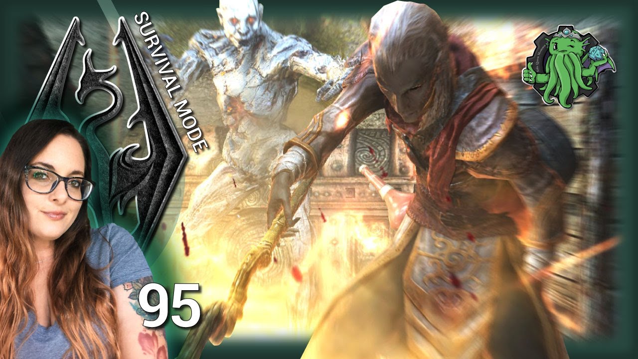 Skyrim Survival: Argonian Mage - Part 95 - Old Friends: Defeating Ildar