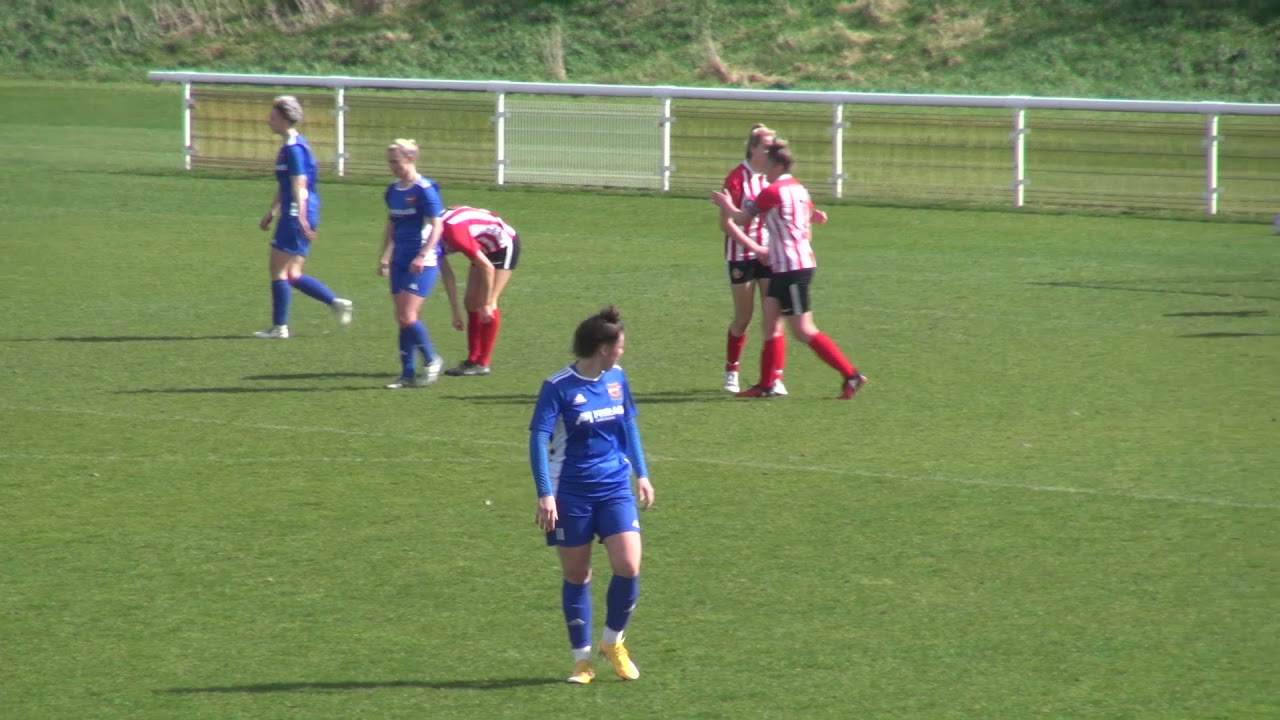 Highlights: SAFC Ladies 5 -1 Sheffield FC