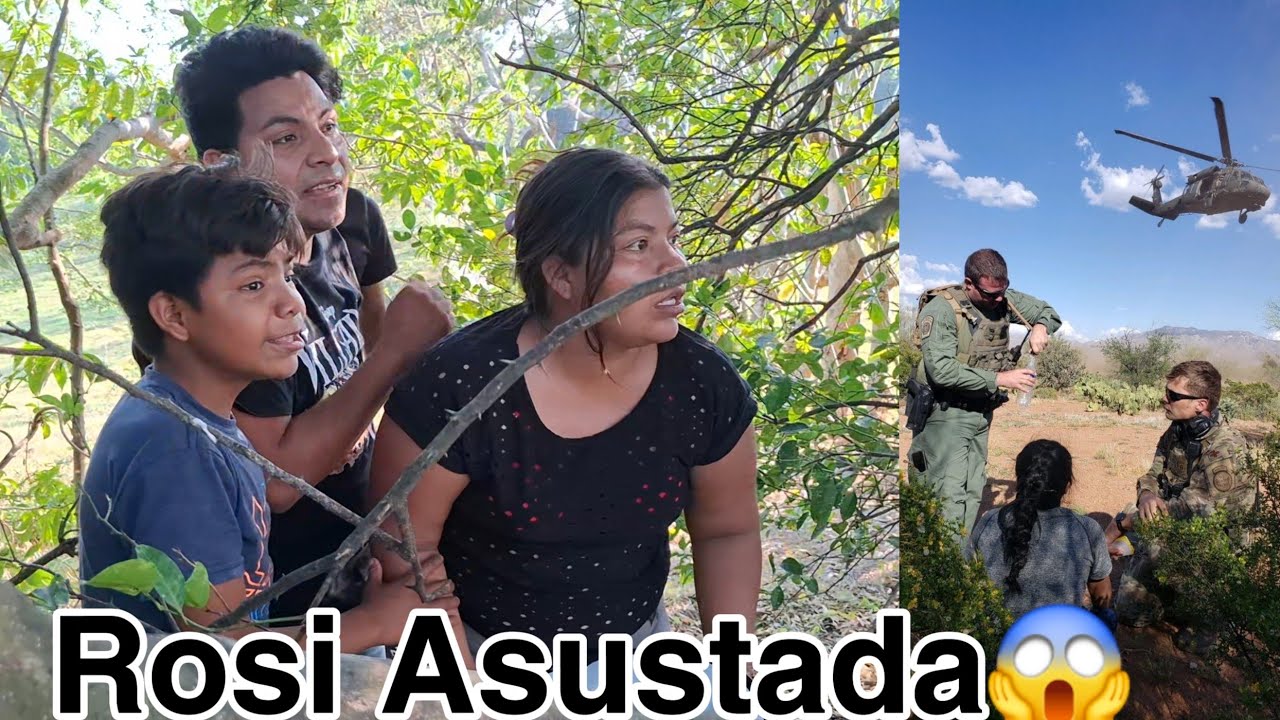 Rosi y Andres  del Miedo Los Persigue las Abispas😱Seguridad los persigue