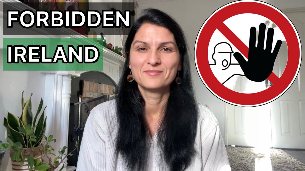 Ireland - Interesting BANS / Living in Ireland 