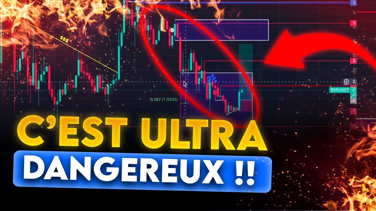 🚨 ALERTE CRYPTO ! C’EST ENCORE DANGEREUX !