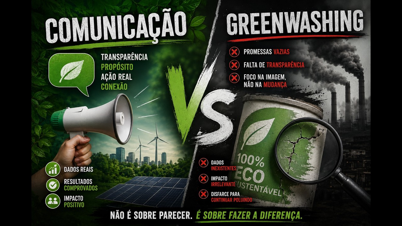 ESG TALKS (3) - COMUNICAÇÃO vs. GREENWASHING