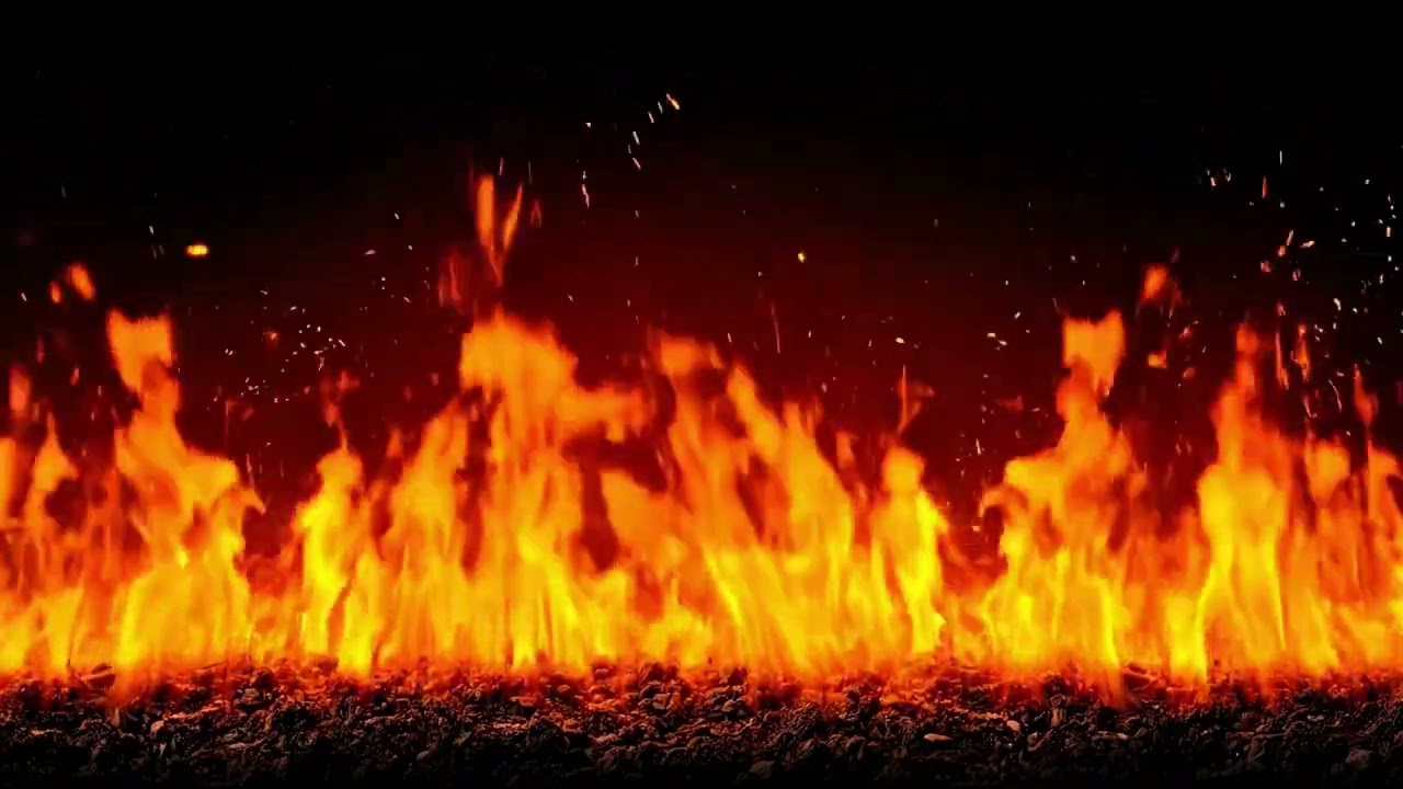 Flames with Sparks - Cinematic Fire Ambience