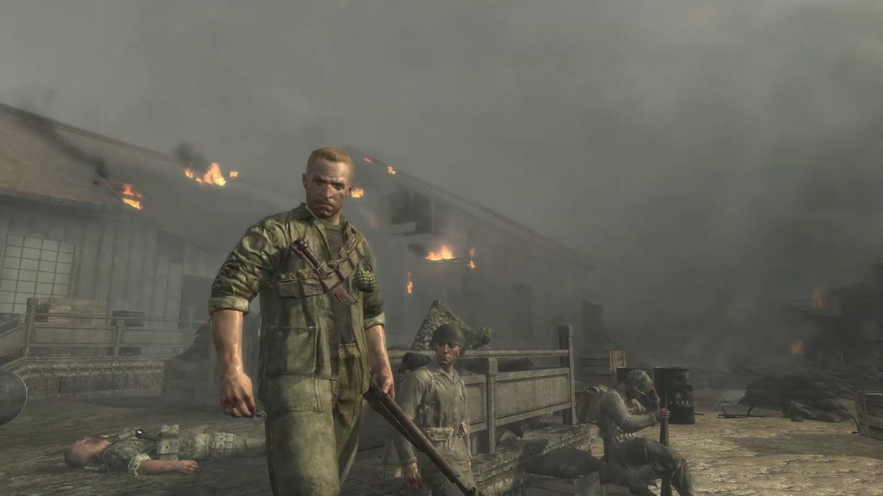 Call of Duty World at War - Ep 13 Точка излома