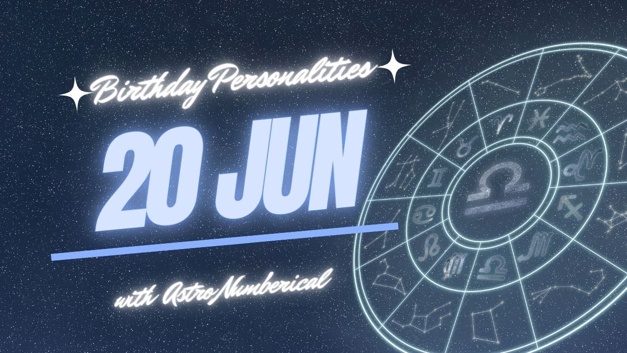 20 June Zodiac Horoscope: Birthday Personality & Traits Revealed