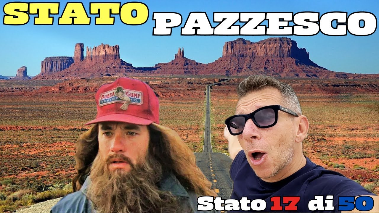 Questo STATO lo devi VEDERE! - Gli Stati USA ep.17 UTAH