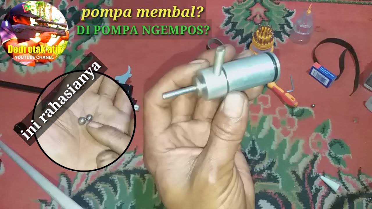 Ganti seal masih rewel ???