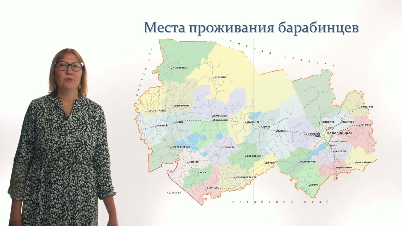 Барабинские татары. Основные сведения