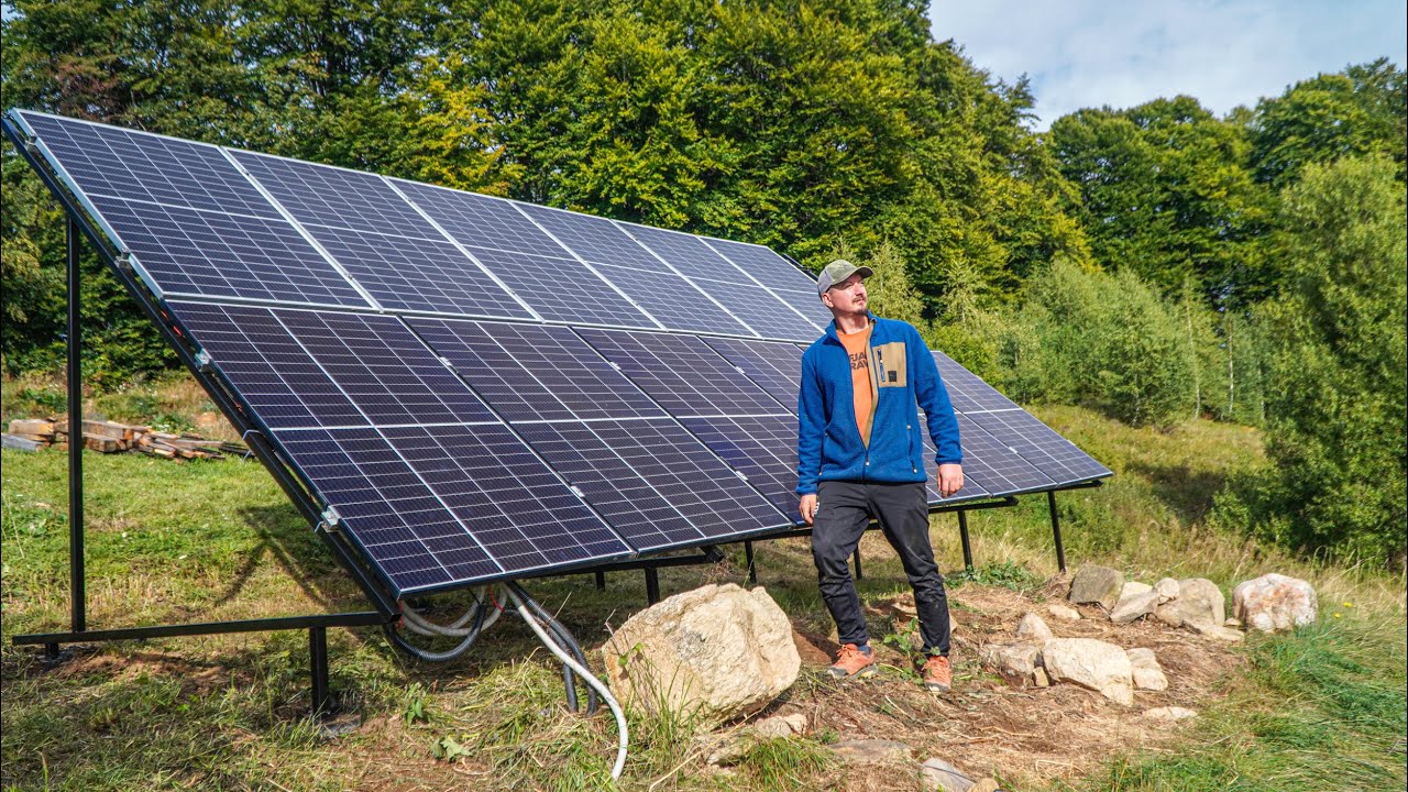 Montez Panourile Fotovoltaice pe Noua Structura - Ep336