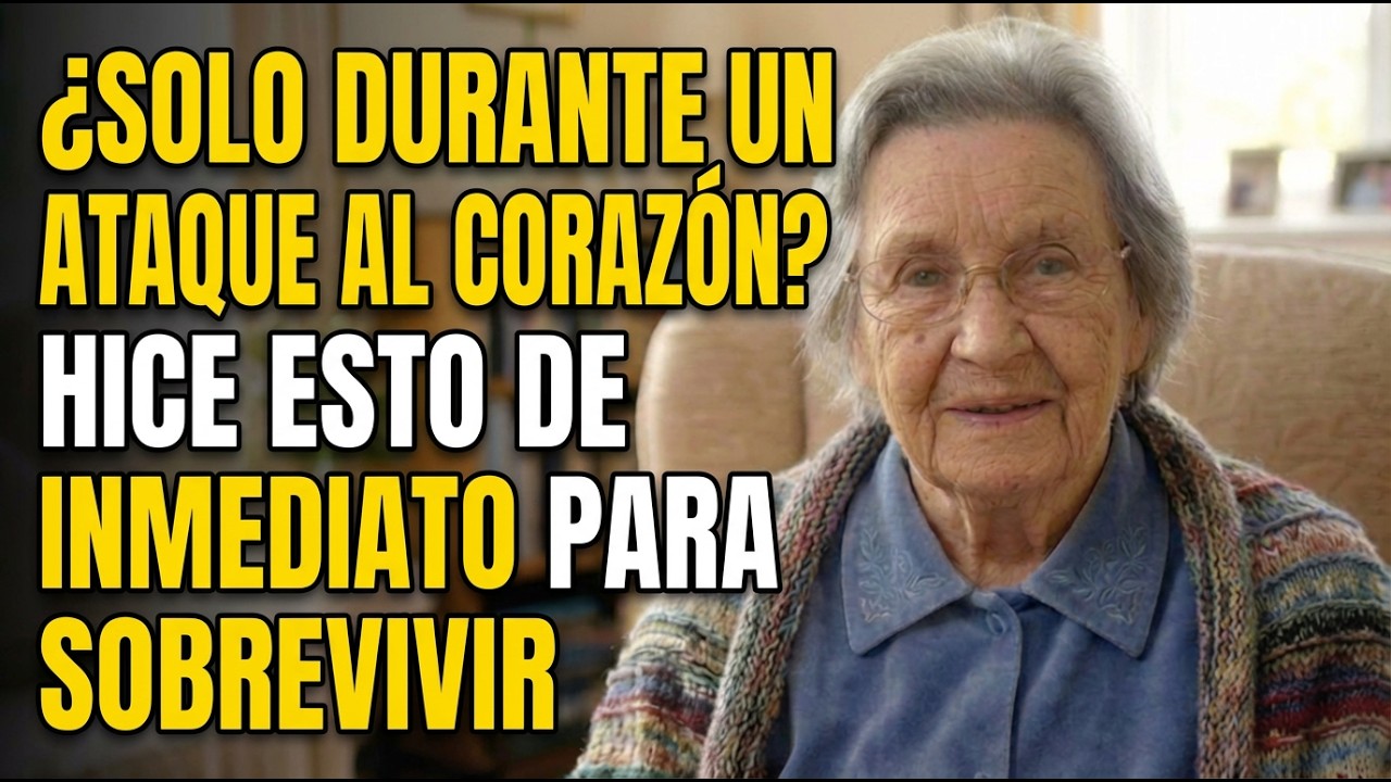 83 años: 8 consejos para sobrevivir solo a un ataque al corazón después de los 60